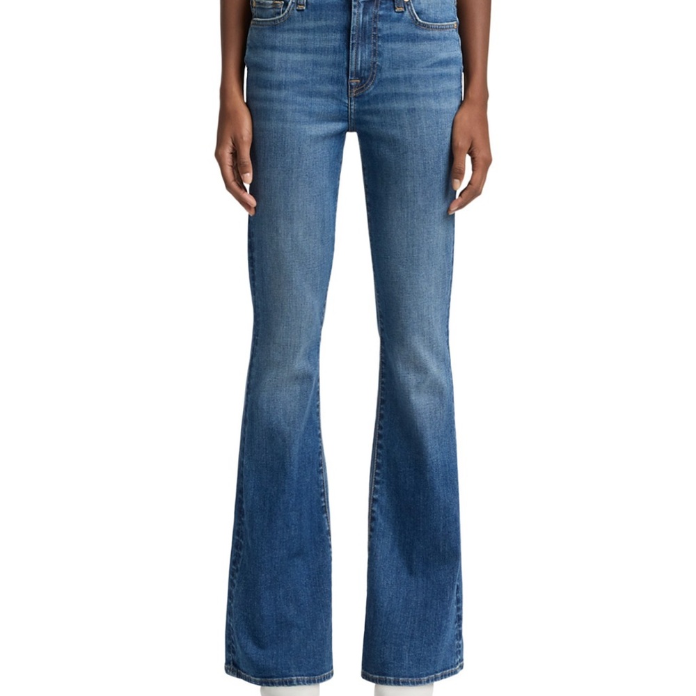 The Highwaist Ali Flared Leg Jeans